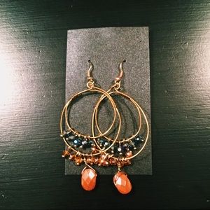 Drop Earrings